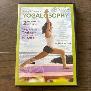 GAIAM Yogalosophy DVD